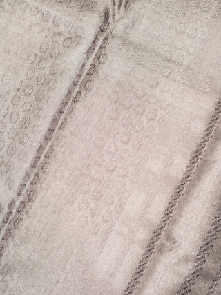 The Wedding Chronicles Kanjeevaram Woven in Silver