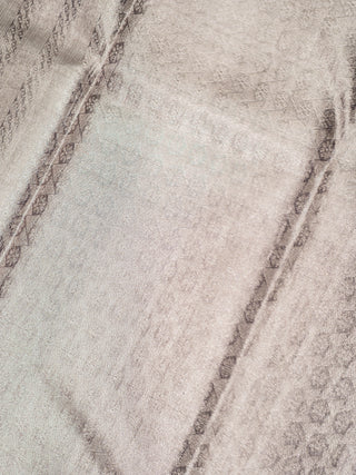 The Wedding Chronicles Kanjeevaram Woven in Silver