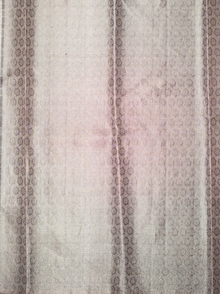 The Wedding Chronicles Kanjeevaram Woven in Silver