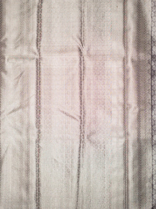 The Wedding Chronicles Kanjeevaram Woven in Silver