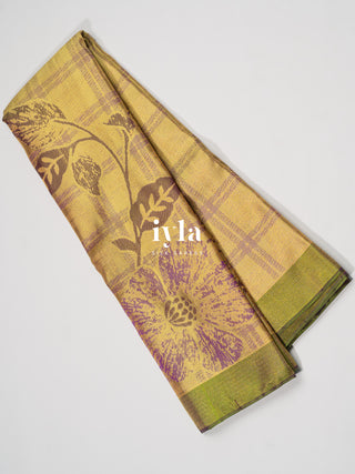 The Wild Cosmos Bloom in Spring Yellow