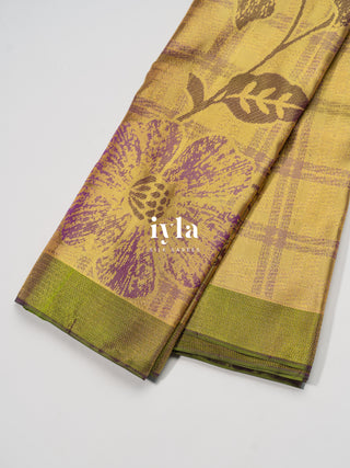 The Wild Cosmos Bloom in Spring Yellow