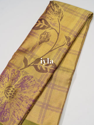 The Wild Cosmos Bloom in Spring Yellow