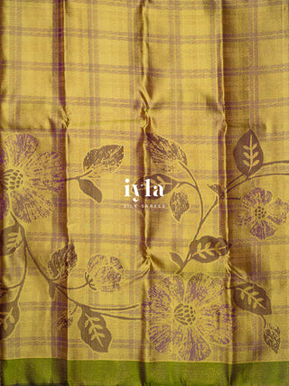 The Wild Cosmos Bloom in Spring Yellow