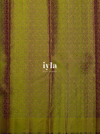 The Wild Cosmos Bloom in Spring Yellow