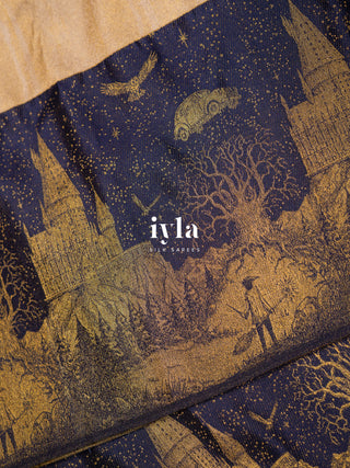 The Wizarding World Kanjeevaram - The Wisdom Edition