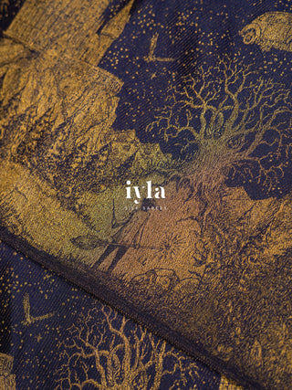 The Wizarding World Kanjeevaram - The Wisdom Edition