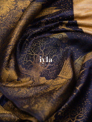 The Wizarding World Kanjeevaram - The Wisdom Edition