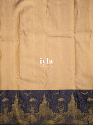 The Wizarding World Kanjeevaram - The Wisdom Edition