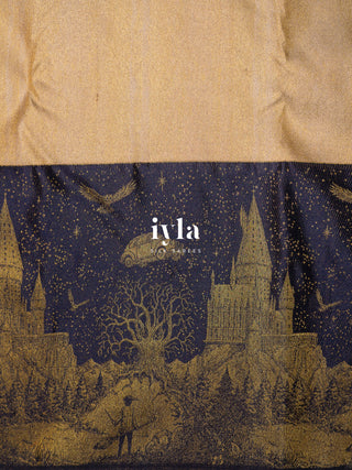 The Wizarding World Kanjeevaram - The Wisdom Edition