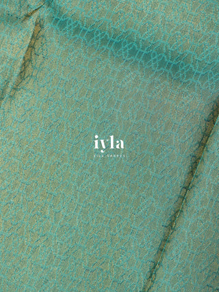 The Off-white Wings of Night Kanjeevaram