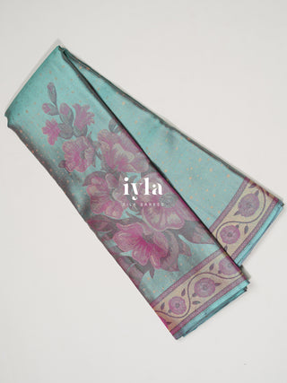 The Wonderland Dreamscape Bloom Kanjeevaram