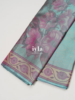 The Wonderland Dreamscape Bloom Kanjeevaram