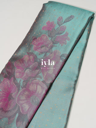 The Wonderland Dreamscape Bloom Kanjeevaram