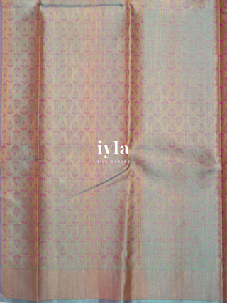 The Wonderland Dreamscape Bloom Kanjeevaram