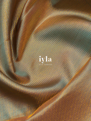 The Wonderland Dreamscape Bloom Kanjeevaram