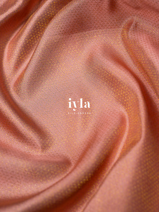 The Pastel Pink Wood Anemone Kanjeevaran