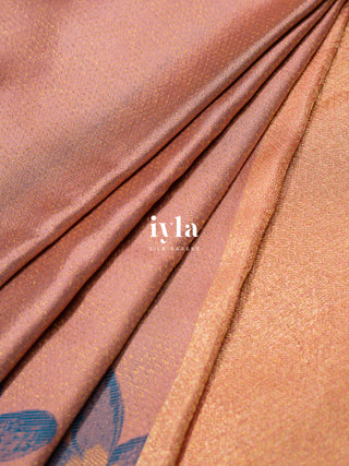 The Pastel Pink Wood Anemone Kanjeevaran