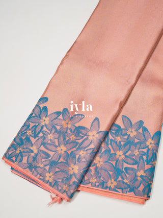 The Pastel Pink Wood Anemone Kanjeevaran