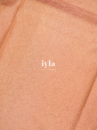 The Pastel Pink Wood Anemone Kanjeevaran