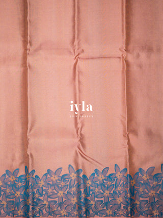 The Pastel Pink Wood Anemone Kanjeevaran