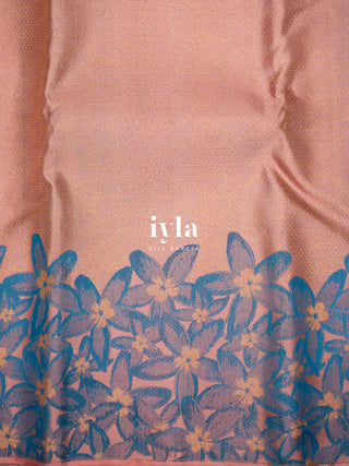 The Pastel Pink Wood Anemone Kanjeevaran