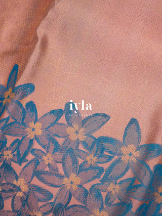 The Pastel Pink Wood Anemone Kanjeevaran