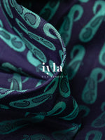 Load image into Gallery viewer, The Myriad of Paisleys Kanjeevaram
