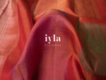 Load image into Gallery viewer, The Touch and Feel Silk Saree in Sweet Pink
