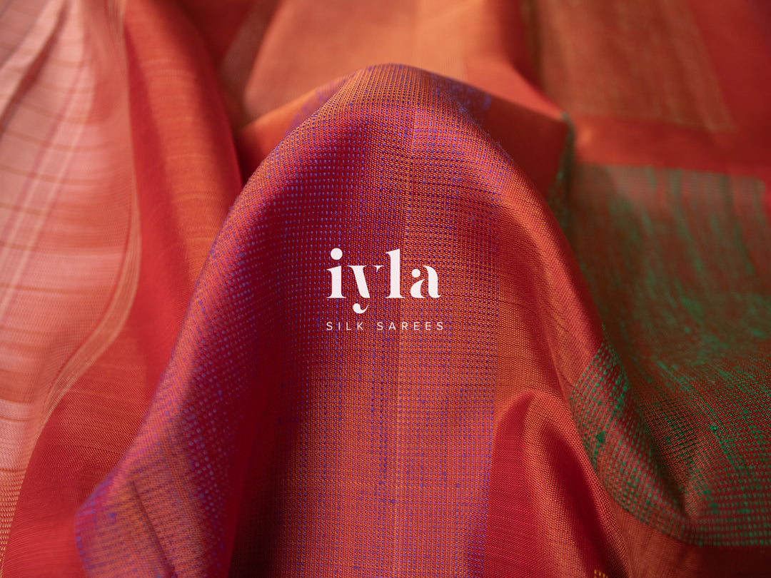 The Touch and Feel Silk Saree in Sweet Pink